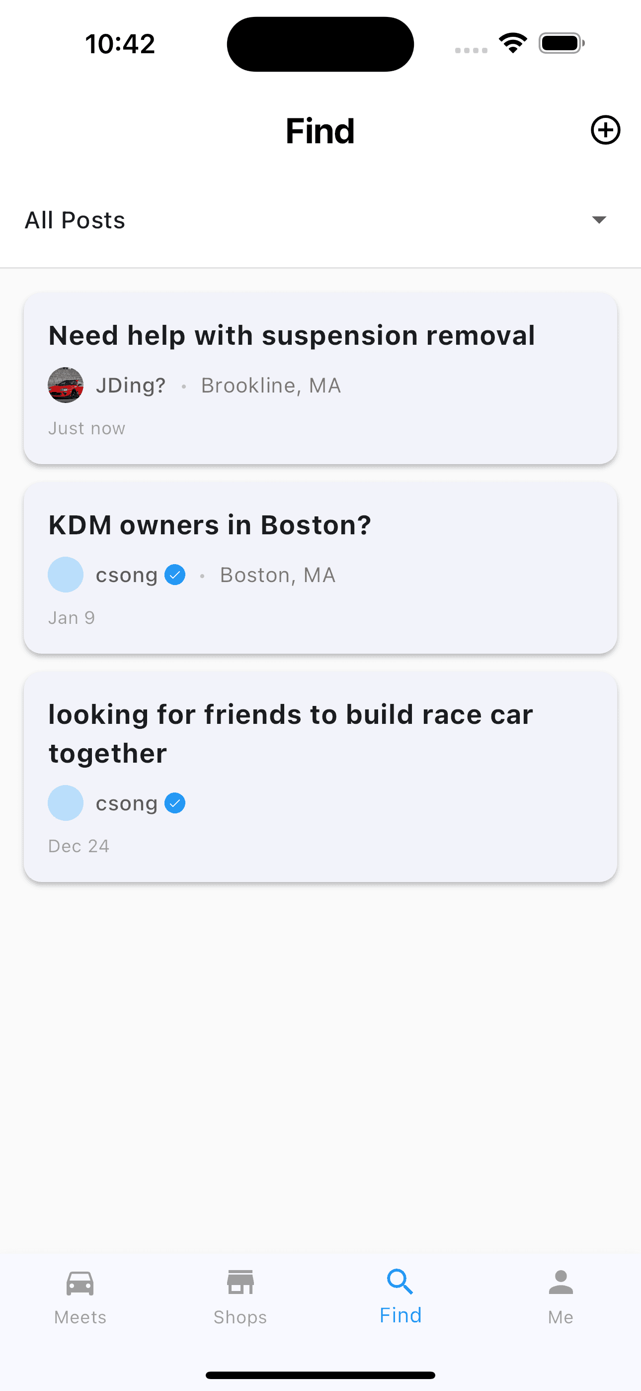 Find Buddies & Get Help in Revhaus app